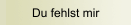 Du fehlst mir